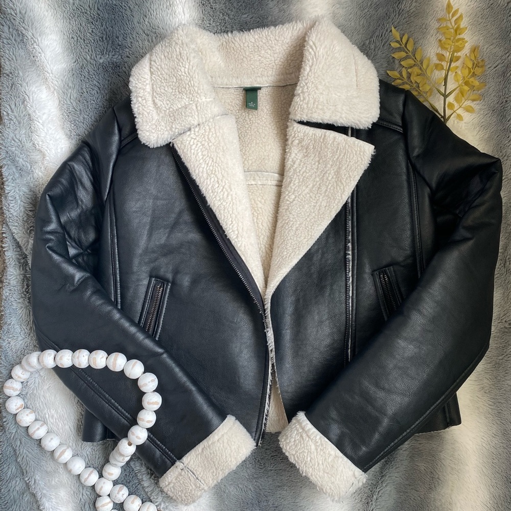 Wild Fable Leather Jacket